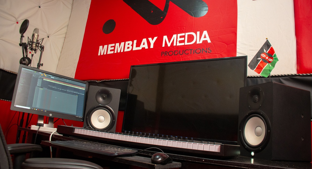 memblay media music production studio
